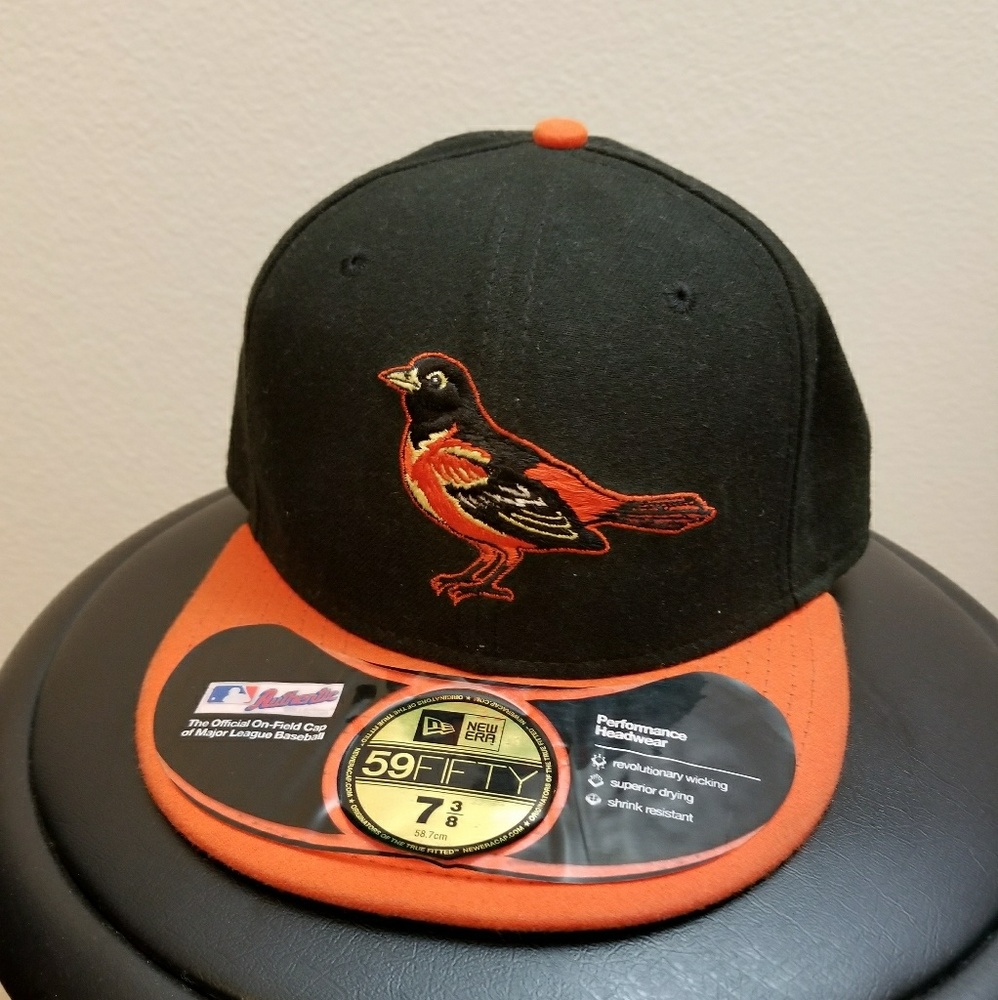 Orioles fitted cap